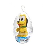 Boneco Agarradinho Pluto no Ovo pequeno Disney 8 cm - Lider